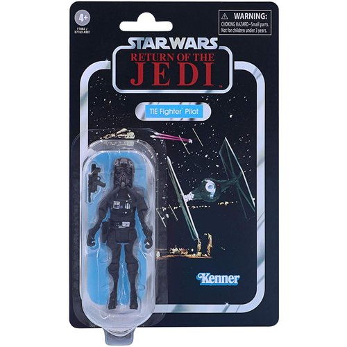 STAR WARS The Vintage Collection TIE Fighter Pilot Toy, 3.75-Inch-Scale Return of The Jedi Action Figure for Kids Ages 4 and Up