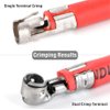 iCrimp Ratchet Spark Plug Wire Crimping Tool for Spark Plug Ignition Wire and Terminals Dia. 8.5mm