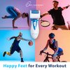 Electric Callus Remover: Own Harmony Professional Pedicure Tools Foot Care for Women, Rechargeable Foot Scrubber, CR900 Electronic Feet File Pedi Sander Best for Hard Cracked Dry Dead Skin, 3 Rollers