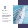 MONAT Junior Gentle Conditioner - A safe and gentle Anti Frizz Hair Conditioner for children that rinses out quickly. All Natural Tear-free, Sulfate & Paraben-free - Net Wt. 177 ml e / 6 fl. Oz.