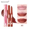 MYUANGO 12 Colors Matte Lip Liner Pencil, Waterproof Lasting Lip Crayon, Natural Vegan Lip Liner Set with Sharpener for Women (09)
