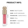 BEAUTY GLAZED Waterproof Matte Liquid Blush Stick Lightweight Cream Blush Moisturising Easy to apply Liquid Blush Multi-purpose Eyes lips Face Beauty Blush # 103