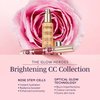 By Terry Brightening CC Liquid Blush, Hydrating & Radiant Formula, Long Lasting Color, Dewy Finish, Sunny Glow, 0.4 oz