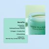 YADAH Green Tea Cleansing Balm II (3.38fl oz) - Makeup Remover, Moisturizing, Residue-Free. Korean Skin Care. Vegan, For Sensitive Skin, Botanical oil extract.