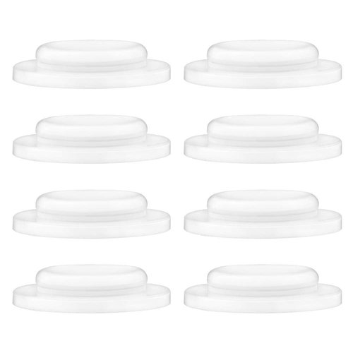 Maymom Write & Reuse Baby Bottle Labels for Daycare/Sealing Disc Compatible with Philips Classic Bottles, Maymom Screw Ring.