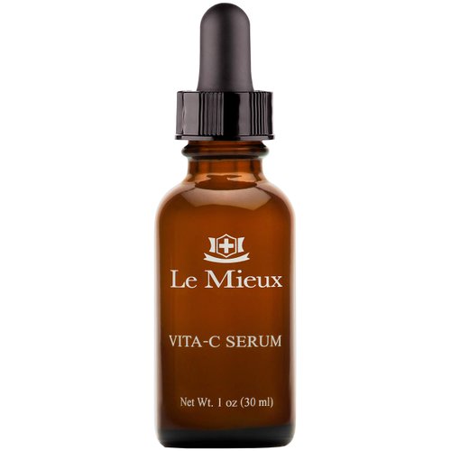 Le Mieux Vita-C Serum - Concentrated Vitamin C & Glutathione Antioxidant Facial Serum for Glowing Skin, Vit C Face Serum to Address the Appearance of Uneven Tone & Blotchiness (1 oz / 30 ml)
