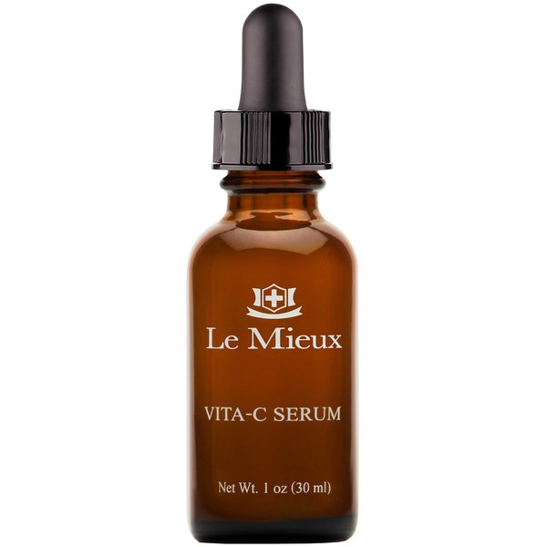 Le Mieux Vita-C Serum - Concentrated Vitamin C & Glutathione Antioxidant Facial Serum for Glowing Skin, Vit C Face Serum to Address the Appearance of Uneven Tone & Blotchiness (1 oz / 30 ml)