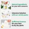 EUNYUL [PACK OF 12] Daily Care Facial Sheet Mask Pack 12 types Korean Skincare Hydrating & Nourishing & Natural Ingredients for All Skin Types