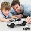 Toy Trucks 1/24 Cybertruck Diecast Cars Cybertruck Metal Toy Cars Cybertruck Model Gifts for Cybertruck Lovers Collection for Kids