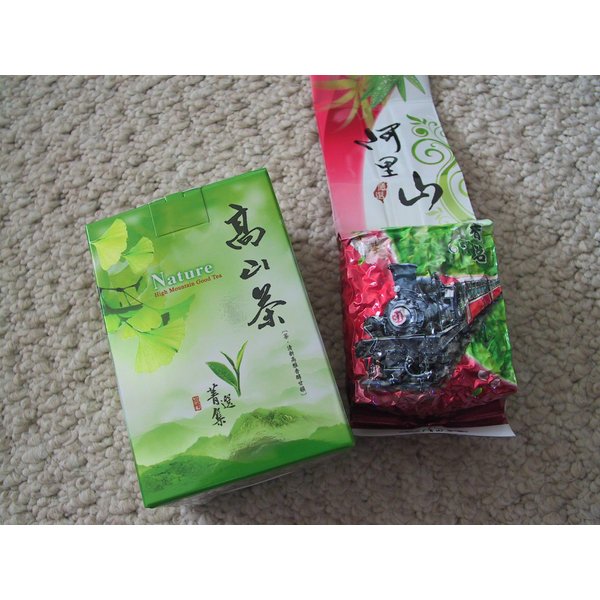 Taiwan Alishan (Ali Mountain) Spring New Leaf Green Tea - Taiwan High Mountain Grown Tea Premium Quality