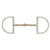 Centaur Stainless steel Curved twisted Copper wire King D