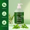 Rosemary Hair Growth Shampoo, Shampoo for Hair Loss, Biotin Shampoo for Thinning Hair for Women and Men, Rosemary Mint Hair Thickening Shampoo with Tea Tree Oil 16.9 Fl.Oz