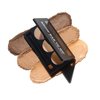 Brow Bar To Go by Gerard Cosmetics (Blonde to Brunette) | Brow Trio Kit with Brow Powder, Brow Wax, and Angled Brush | Eyebrow Powder Light Brown | Cruelty Free & Made in the USA