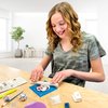 Hapinest Make Your Own Clay Jewelry Dish Craft Kit for Girls, Clay Art Kit, Clay Crafts Kit Arts and Crafts Kit for Girls Ages 8 9 10 11 12-14 Years Old & Up