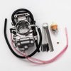 KIPA Carburetor For Yamaha TTR225 TTR 225 Dirt Bike 1999-2004, Replace OEM Part Number 5FG-14901-00-00, With Carbon Dirt Jet Cleaner Tool Kit & Fuel Filter