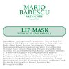 Mario Badescu Lip Mask with Acai and Vanilla for All Skin Types, Overnight Lip Treatment Enriched With Skin Softening Coconut Oil and Hydrating Shea Butter, 0.5 Ounces