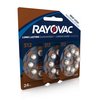 RAYOVAC Size 312 Hearing Aid Batteries, 24-Pack, L312ZA-24ZMB, Multi