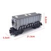 General Jim's Toy Train Building Blocks Toy Bricks Sets (Flatbed Freight Car)