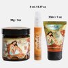 Barefoot Venus Wild Ginger & Sweet Orange Bundle: Instant Hand Repair (3 oz), Mini Instant Hand Repair (1 oz), Argan Body Oil (0.27 oz)