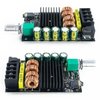 200W Bluetooth 5.0 Amplifier Board TPA3116D2 100W+100W Stereo Dual Channel Amp Board Audio Receiver for Home DIY Speakers