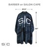 Stylecraft Professional Barber Water Resistant Hair Cutting Cape One Size (Camo Black)