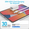 Charger for iPhone 16 15 Charger Fast Charging, 2 Pack USB C Fast Wall Charger Block with 6FT USB C to C Cable Compatible for iPhone 16/16 Plus/16 Pro/16 Pro Max 15/15 Plus/15 Pro/15 Pro Max and More