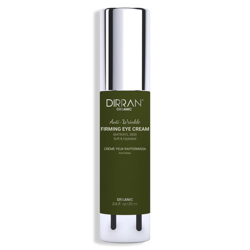 DIRRAN ORGANIC Firming Eye Cream Matrixyl (3000) Leave Your Eye Area Soft &amp; Hydrated With The Loo...