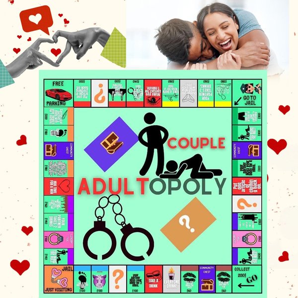 Adult Board Game,Adult Couples Board Games,Couples Games for Adults,Couples Adults Board Games,Couples Game Cards Board Game Props,Date Night Ideas,Couples Date Night Games