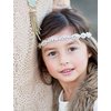 Denifery Flower Girl Rhinestone Crystal Headband Baby Headbands Headband Wedding Hair Accessories for Festival,Special Holiday,Halloween