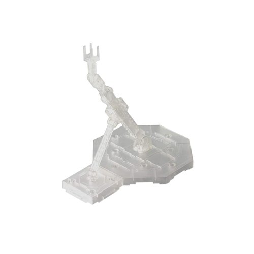 MY MIRONEY 2Pcs Clear Action Base Action Figure Stand Display Stand 1/100