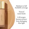 LAURA GELLER NEW YORK Double Take Liquid Foundation | Medium to Full Coverage, Natural Matte Finish, Sand