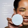 Heyooo Natural Glow Foundation - Light to Medium Coverage Cushion Foundation Makeup with Hyaluronic Acid & Tea Tree Extract - Vegan, Cruelty-Free Cream Foundation - K Beauty - 15g/0.52oz - Desert Sand