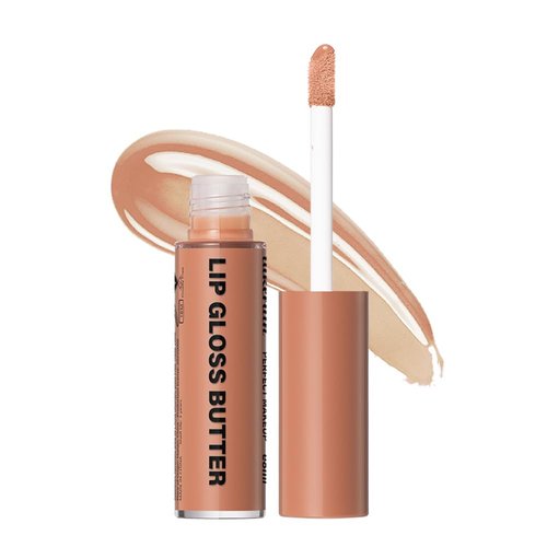 Fovcos Professional Makeup Butter Lip Gloss, Moisturizing Lip Glow Oil, Hydrating Lip Balm, Lip Tint Stain, Lip Plumping Gloss, Non-Sticky Long Lasting Lip Oil Gloss (#7)