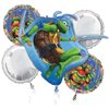 Anagram Teenage Mutant Ninja Turtle Foil Balloon Bouquet