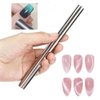Cat Eye Magnet for Nail Double Ended Design Long Strong Magnetic Nail Magnetic 3D Cat Eyes Nail Art Magnetic Strong Pen 1 Piece