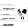 Hair Salon Wall Art, Women Fashion Bathroom Bedroom Decor, Scissors Hair Dryer Curling Iron Canvas Posters, Hairdresser Haircut Tools Art Painting for Barber Shop Decoration, 6 Set-(8"x10" Unframed)