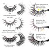 10 Pairs Wispy Lashes Pearl False Eyelashes Fluffy Natural Look False Eyelashes Thick Soft Curly Lash Extensions - Easy Application-Bling