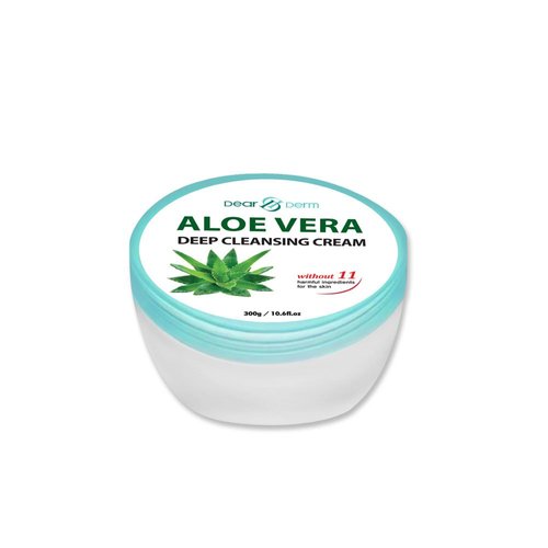 Believe in Your Beauty Dearderm Deep Cleansing Cream Aloe Vera 10.6fl.oz/300g