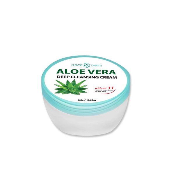 Believe in Your Beauty Dearderm Deep Cleansing Cream Aloe Vera 10.6fl.oz/300g