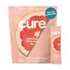 Cure Hydrating Plant Based Electrolyte Mix | Powder for Dehydration Relief | Made with Coconut Water | No Added Sugar | FSA & HSA | Vegan | Paleo Friendly | Pouch of 14 Packets - Grapefruit