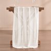 Socomi 14ft Ivory Chiffon Table Runner 29x170 Inches Sheer Wedding Runner Romantic Rustic Table Runner for Easter Thanksgiving Christmas Baby Shower Decorations