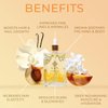 SAFA Vanillé Oil - Organic Oil for Face, Body, Hair, Nails & Aromatherapy | Vanilla Extract & Jasmine Petals - Essential Oil for Diffusers | After Shower Body Oil | Skin Moisturiser (4 Fl Oz)