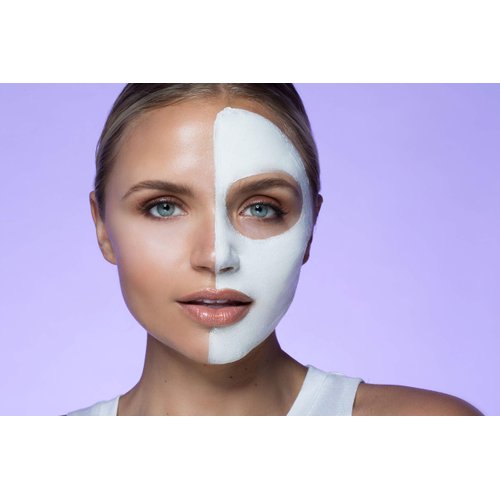 NXN Kaolin Clay Detoxifying Face Mask with Licorice Root & Grapeseed Oil for Oily/Combination Skin 1.0 Fl Oz