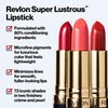 Revlon Super Lustrous Lipstick, High Impact Lipcolor with Moisturizing Creamy Formula, Infused with Vitamin E and Avocado Oil in Gold Pearl, Gold Goddess (041), 0.6 Ounce (Pack of 1)