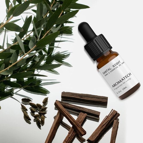 AromaTech Santal Night for Aroma Oil Scent Diffusers - 10 Milliliter