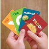 Slapburger Tic Tac Taco - Fun Family Game Night - Funny Card Games for Kids, Indoor Pastime for Parents, Siblings, Friends, and Preteens, Great Party for Groups and Gatherings - Ages 6+, 3-6 Players