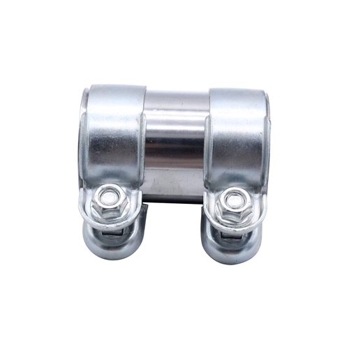 Exhaust Clamp Pipe Connector Double Clamp Exhaust Pipe Terminal Ø 55 mm x95 mm 1K0253141M