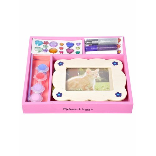 Melissa & Doug Wooden Picture Frame - DYO
