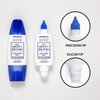 All Mighty Bond KISS Lace Front Wig Glue & Remover Set, Dual Tip Applicator, Instant Drying, Water Resistant, Strong Hold for Wigs, Frontals, Toupees, Safe for Sensitive Skin, Lace Front Wig Remover