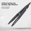 Zetiling Hair Extension Tool, Fusion Hair Extensions, Hair Extension Tools, Even Fast Heating Fusion Temp Control Heat Iron Connector Wand with Bracket (US)